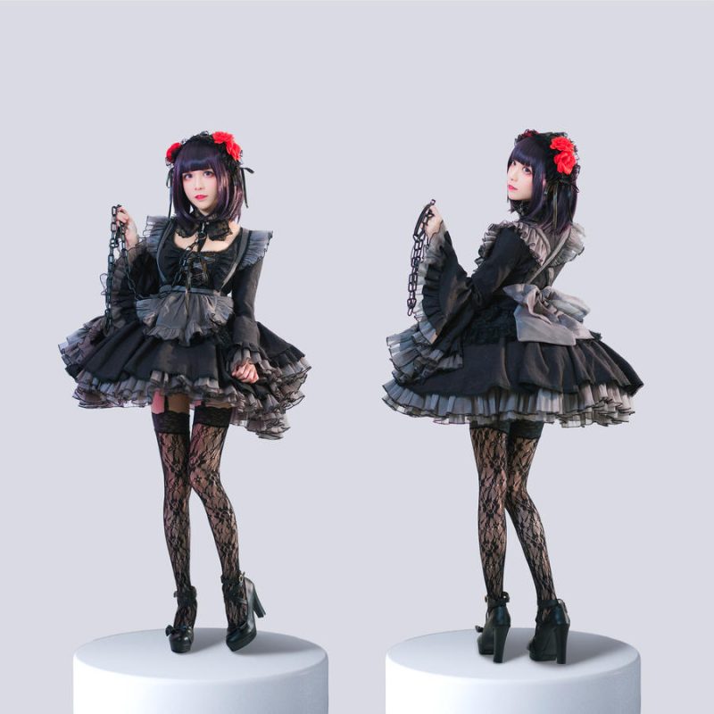 Tomoyo酱 No.012 – 更衣人偶 黑江雫 [37P]-Zos次元社