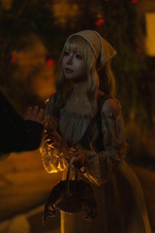 yuuhui玉汇(Kokuhui) No.101 – 卖火柴的小女孩 [77P 1V]-Zos次元社