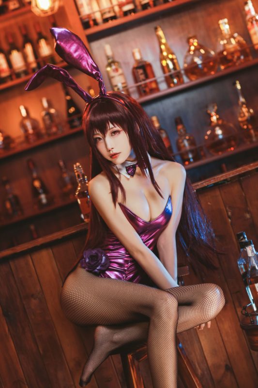 水淼aqua No.039-斯卡哈三套 [60P]-Zos次元社