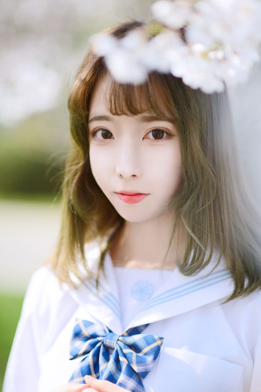 Fushii_海堂 No.009-樱花树下 [41P]-Zos次元社