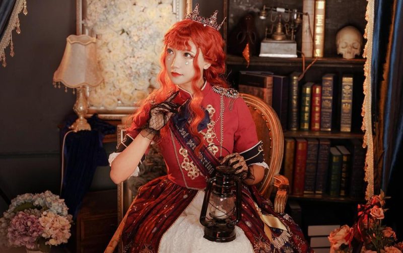 许多鱼鱼鱼 No.032-LOLITA宫廷风 [9P]-Zos次元社