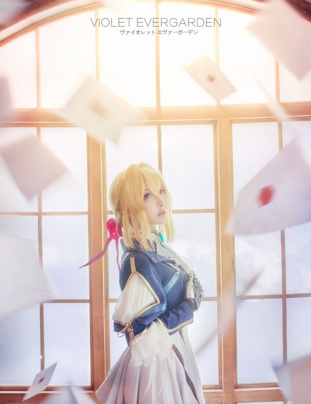 在下萝莉控ii(魔王) No.032-紫罗兰永恒花园 [9P]-Zos次元社