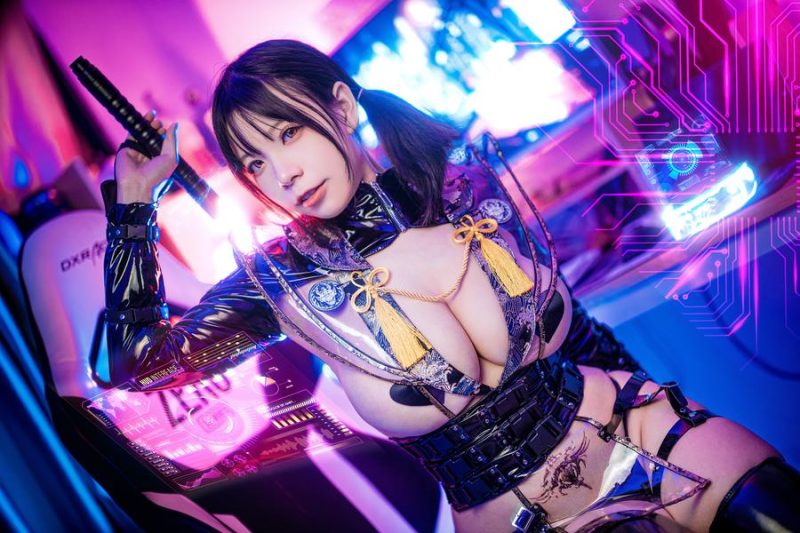 无颜小天使wy No.018 – 绝影 [55P]-Zos次元社