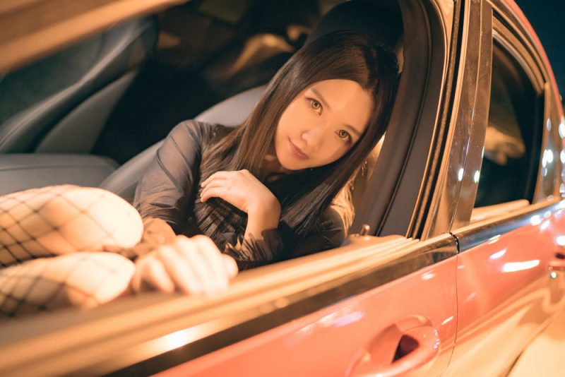 源纱希喵喵喵 No.005-香车美人 [16P]-Zos次元社