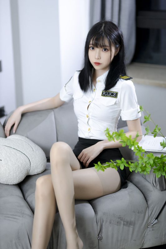许岚LAN No.007-灰丝制服 [40P]-Zos次元社