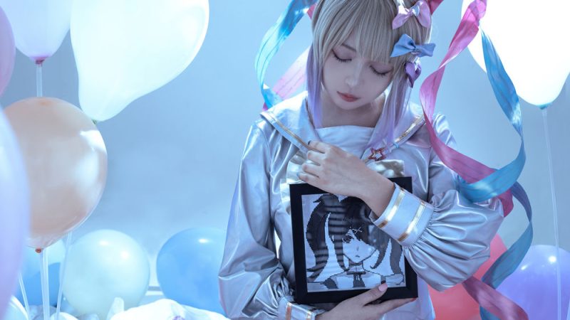 黑猫猫 No.031-超天酱 [16P]-Zos次元社