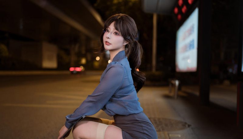 yuuhui玉汇(Kokuhui) No.107 – The Night Crew 夜班族 [81P]-Zos次元社