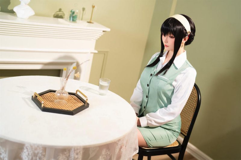 星之迟迟 (Kokuhui) No.172-圣诞节 约尔2 OL制服 [71P]-Zos次元社