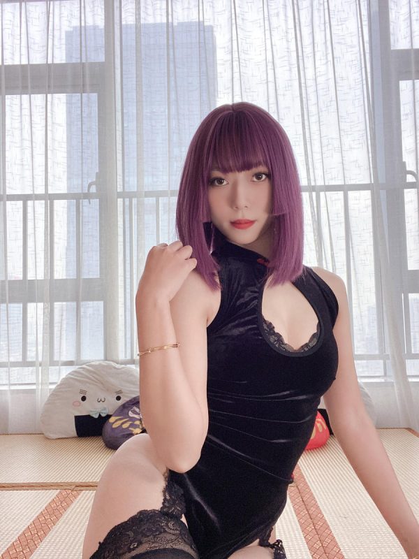 Money冷冷 No.045 – 蕾丝裙 [66P]-Zos次元社