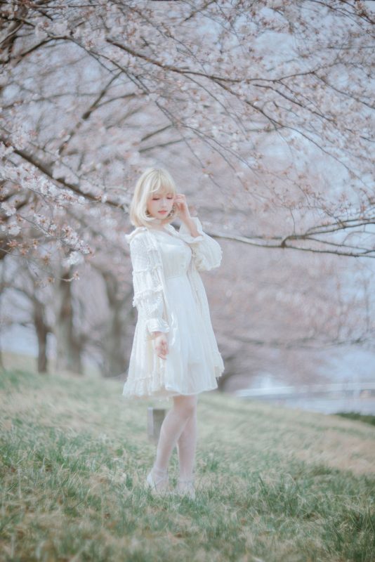 ElyEE子 No.043-Sakura桜 2021 – 02.GOLD [24P]-Zos次元社