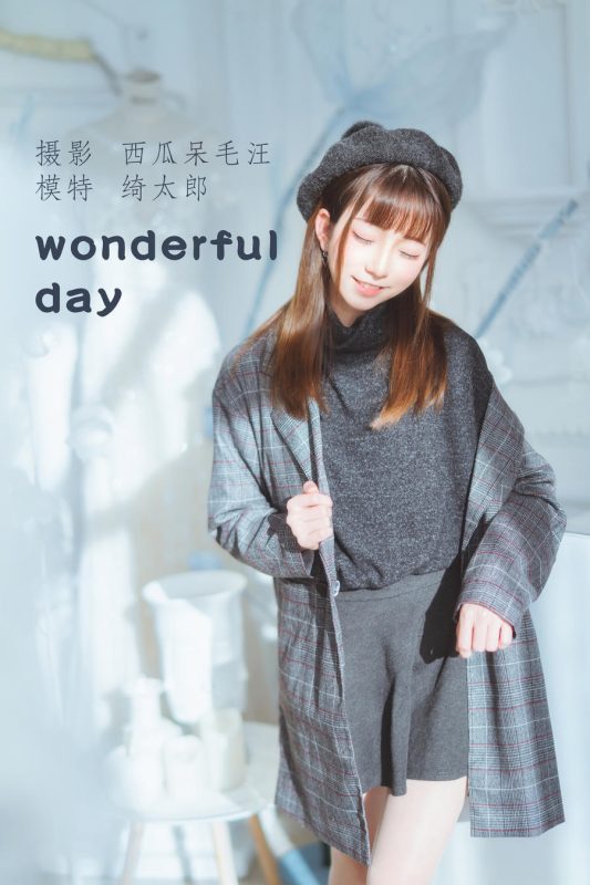 Kitaro_绮太郎 No.096 – wonderful day [20P]-Zos次元社