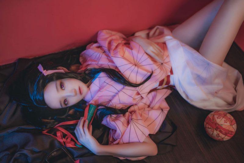 桜桃喵 No.106-灶门祢豆子 [21P]-Zos次元社