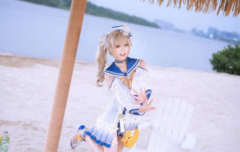 Kitaro_绮太郎 No.068-原神 芭芭拉 [18P]-Zos次元社