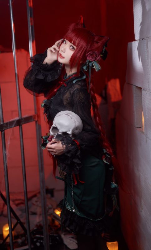 花柒Hana No.005-火焰猫燐 [10P]-Zos次元社