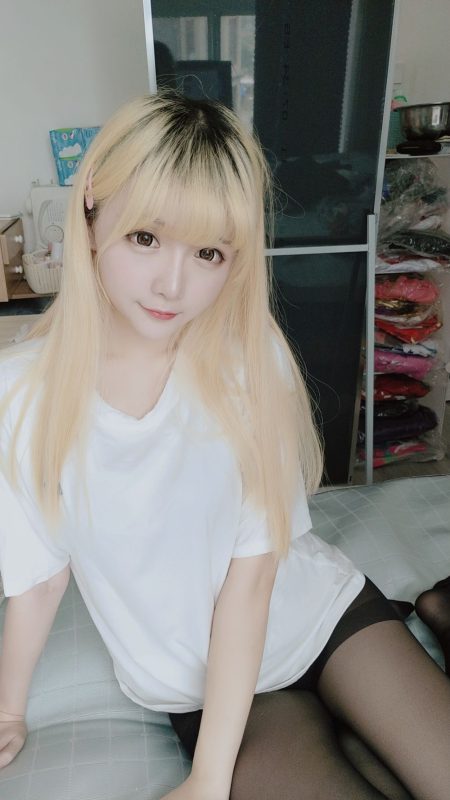 星之迟迟 (Kokuhui) No.022-定制 6-22 白t恤 [62P]-Zos次元社