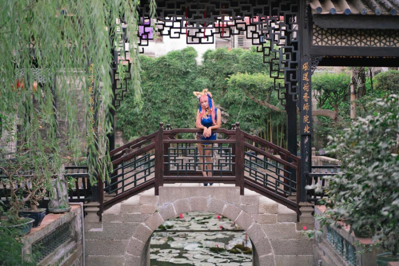 Money冷冷 No.004-玉藻前旗袍 [17P]-Zos次元社