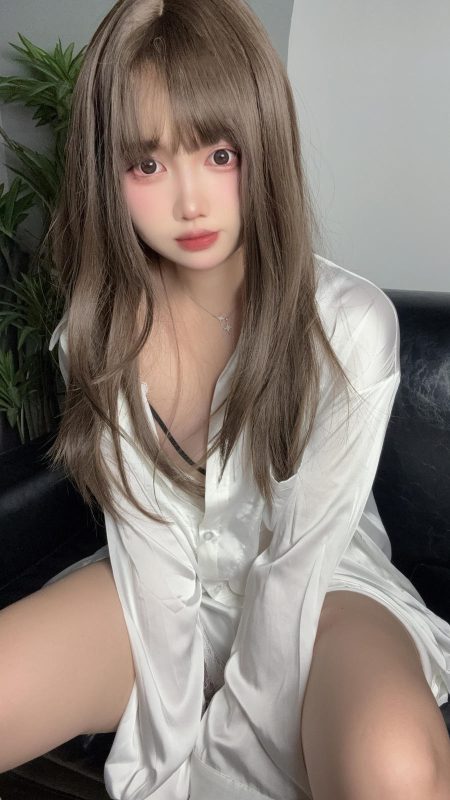 洛桑w伊梓  No.013 – 专属衬衫雪糕 [37P]-Zos次元社