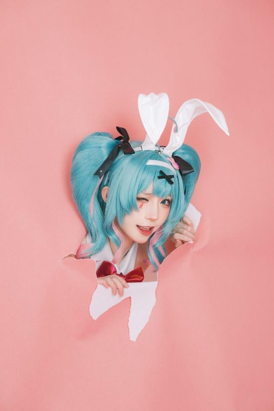 Kitaro_绮太郎 No.098 – 兔子洞 [17P]-Zos次元社