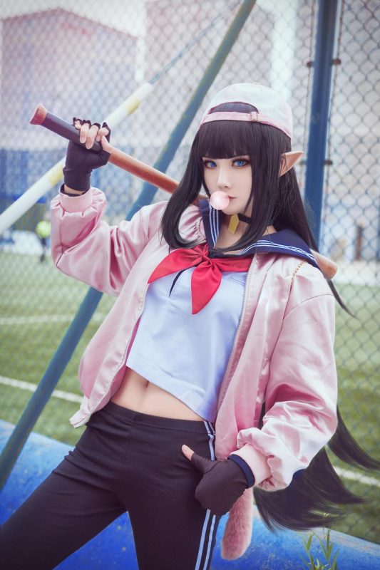 楚楚子w No.022-凹凸世界 凯莉安莉洁凯柠 [25P]-Zos次元社