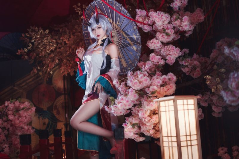 铁板烧鬼舞w No.029-巴御前 [18P]-Zos次元社