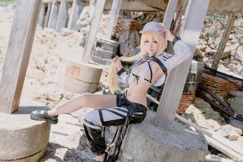Kuuko W No.135 – FGO Summer Altria Caster [31P]-Zos次元社