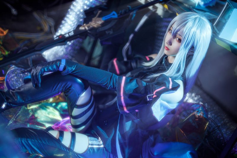 木棉棉OwO No.061-斯卡蒂COS [16P]-Zos次元社