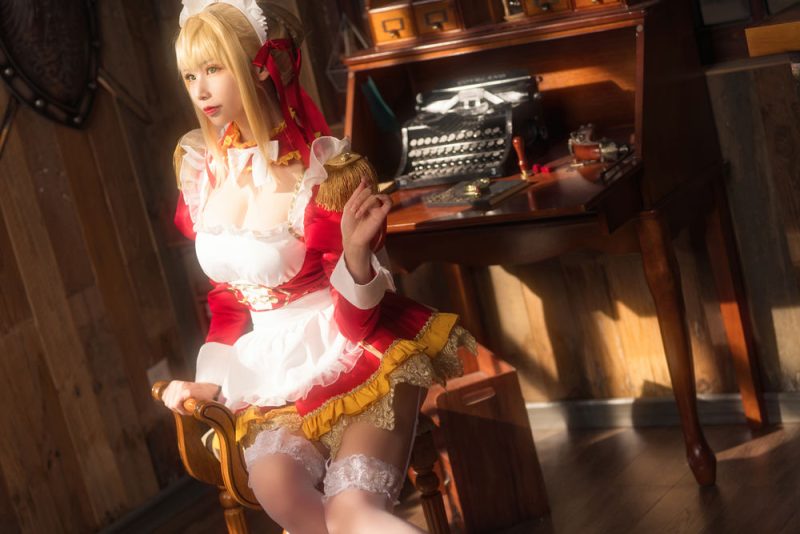 爱老师_PhD No.025-尼禄YD女仆 [27P]-Zos次元社