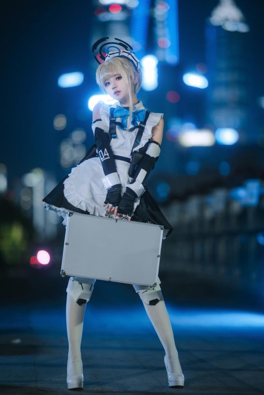 花柒Hana No.040 – 蔚蓝档案 飞鸟马时 [15P]-Zos次元社