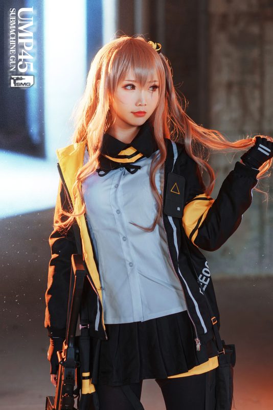 面饼仙儿 No.025-UMP45 [26P]-Zos次元社