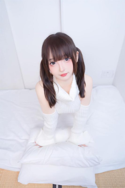 神楽坂真冬 No.166 – 斩男毛衣 [75P 2V]-Zos次元社