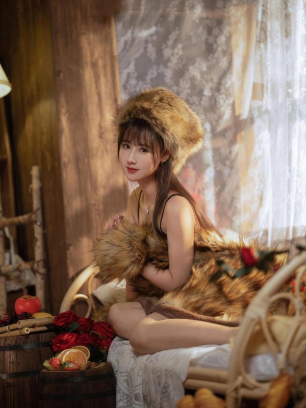 羽生三未 No.027 – 冬之恋歌 [37P]-Zos次元社