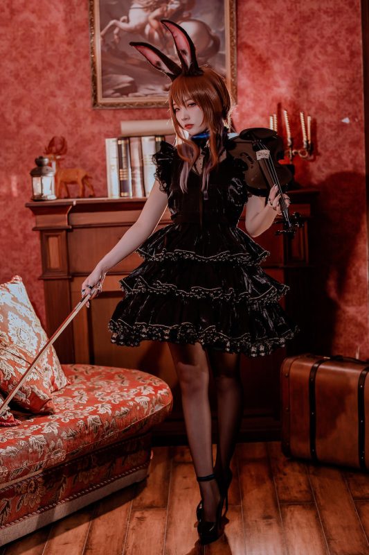 二佐Nisa No.150 – 明日方舟 阿米娅音乐会 [15P]-Zos次元社