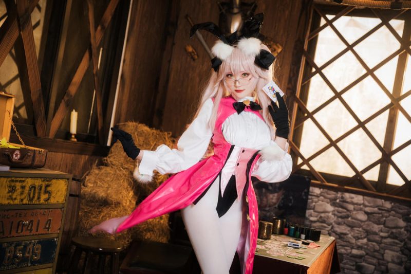 瓜希酱 No.085 – 光之高扬斯卡娅 [30P]-Zos次元社