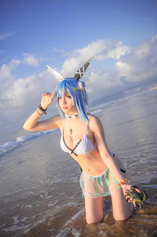 星之迟迟 (Kokuhui) No.100-鸣夏 加斯科涅 [25P]-Zos次元社