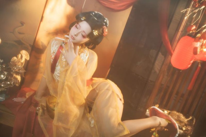 yuuhui玉汇(Kokuhui) No.103 – 善财娘子 [83P]-Zos次元社