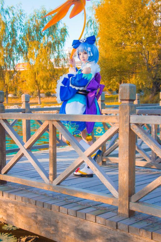 楚楚子w No.063-阴阳师 萤草 [16P]-Zos次元社