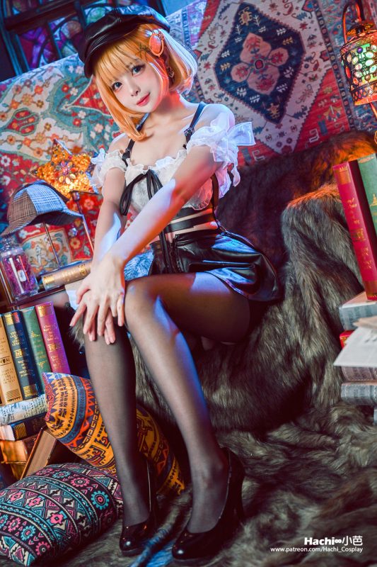 Hachi_小芭 No.019 – Watson Amelia [14P]-Zos次元社