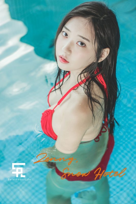 申才恩 No.005-Zenny at Snow Hotel [56P 4V]-Zos次元社