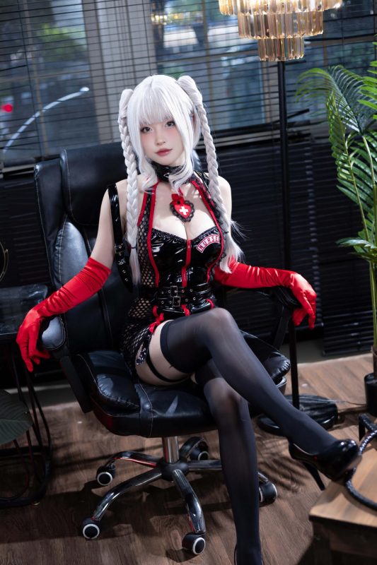 清水由乃 No.068 – 白发护士 [57P 1V]-Zos次元社