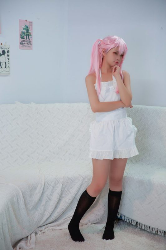 G44不会受伤 No.059-小黑围裙 [20P]-Zos次元社