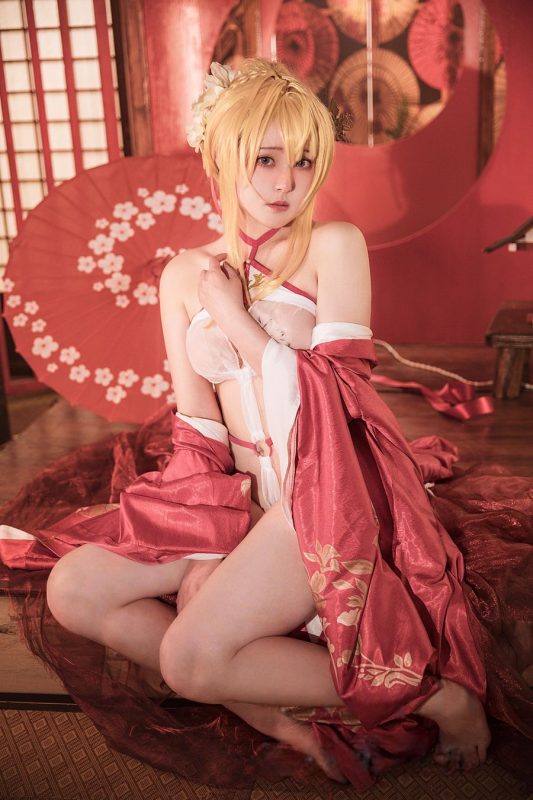 Natsuko_夏夏子 No.043 – 碧蓝航线 光荣凉夜香雪 [45P]-Zos次元社