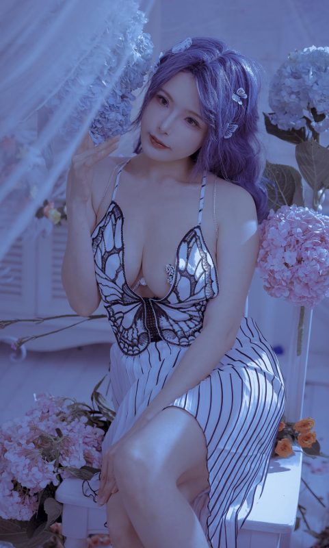 秋和柯基 No.085-蝴蝶夫人 [61P 1V]-Zos次元社