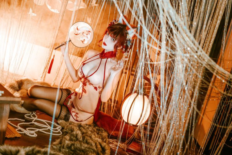 雯妹不讲道理 No.051-2021年 1月图包 9套 – 妲己 [12P]-Zos次元社