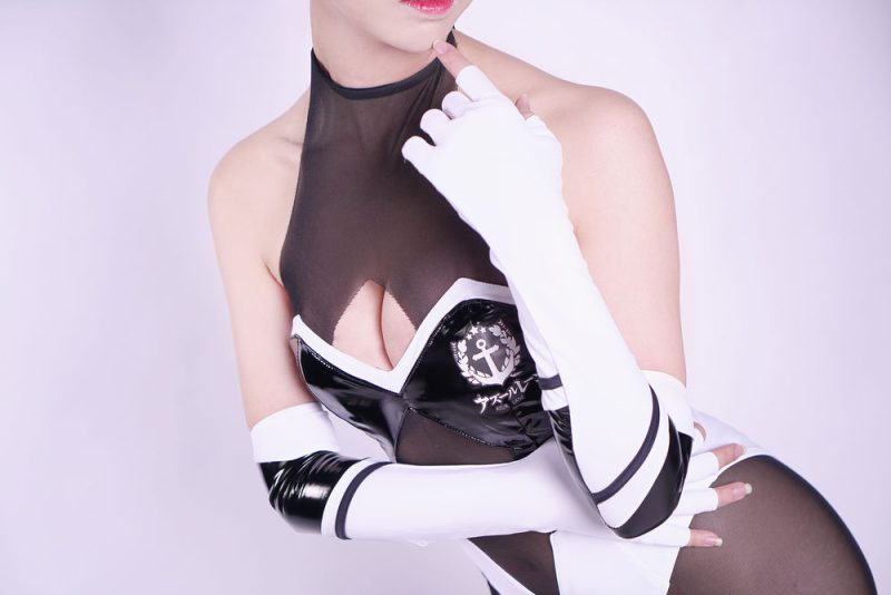 鳗鱼霏儿 No.068-双人本 赛车娘 – 特写 [6P]-Zos次元社