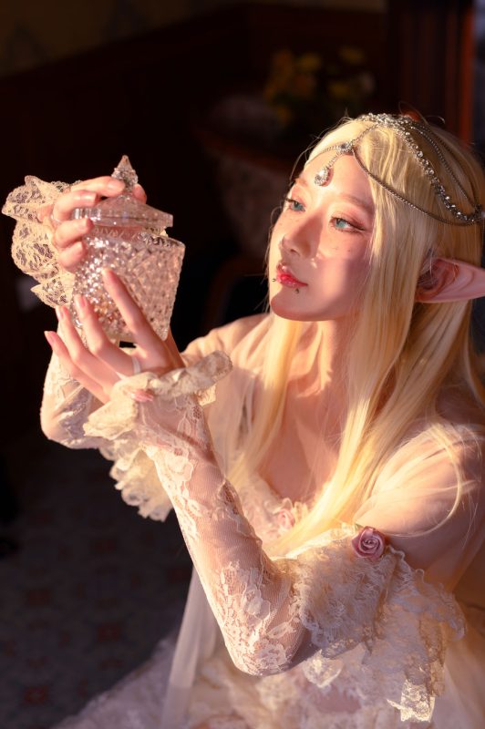 阿包也是兔娘 No.027-精灵 [25P]-Zos次元社