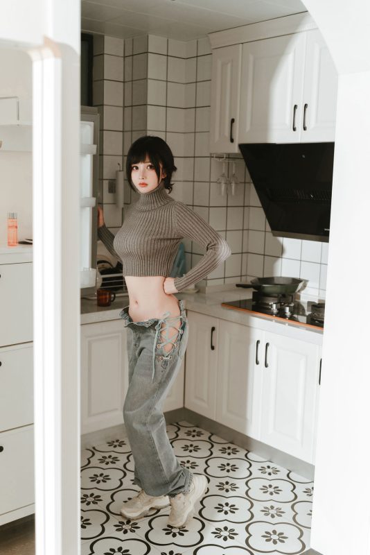 rioko凉凉子 No.078-吉他妹妹2.0 [40P]-Zos次元社