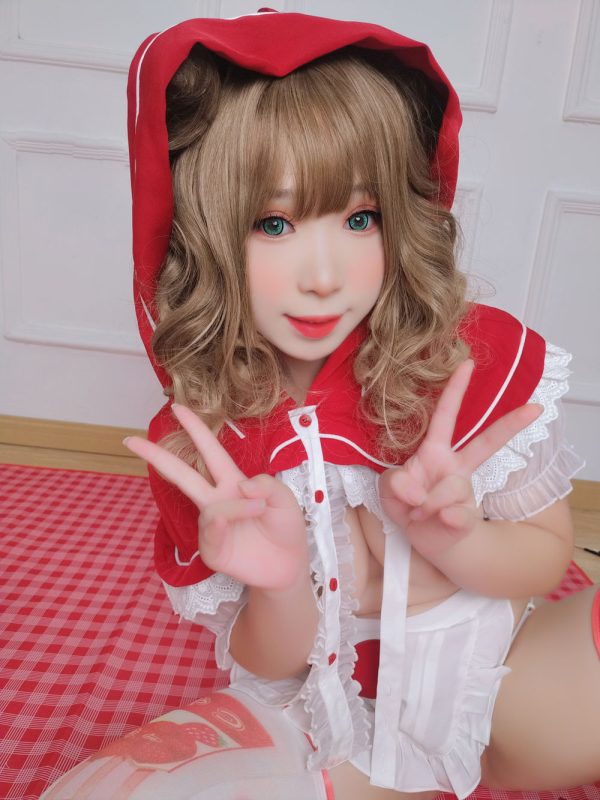 胡桃的朋友圈(胡桃喵) No.022-2020年10月合集 小红帽 [75P 11V]-Zos次元社