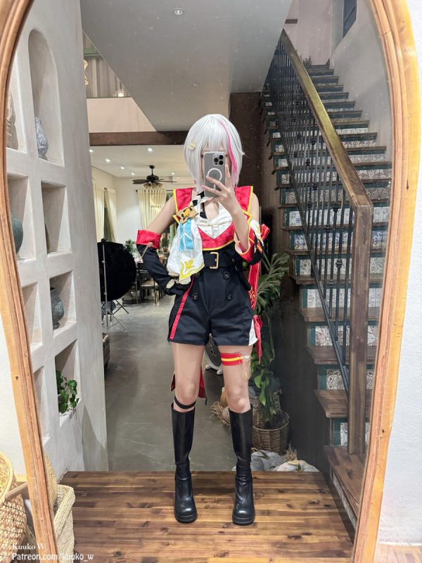 Kuuko W No.141 – Honkai Star Rail Topaz [39P]-Zos次元社