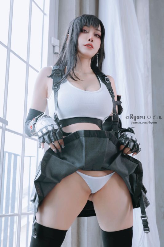 Byoru No.077-Tifa [86P]-Zos次元社