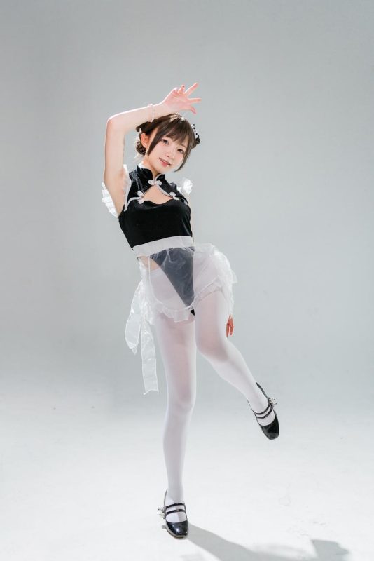 花铃 No.009-高叉小熊猫 [85P]-Zos次元社